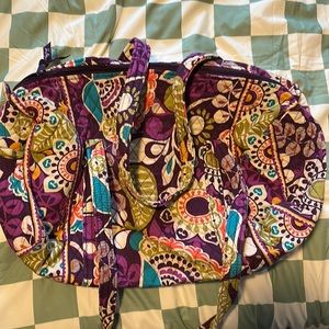 Small Vera Bradley duffel bag